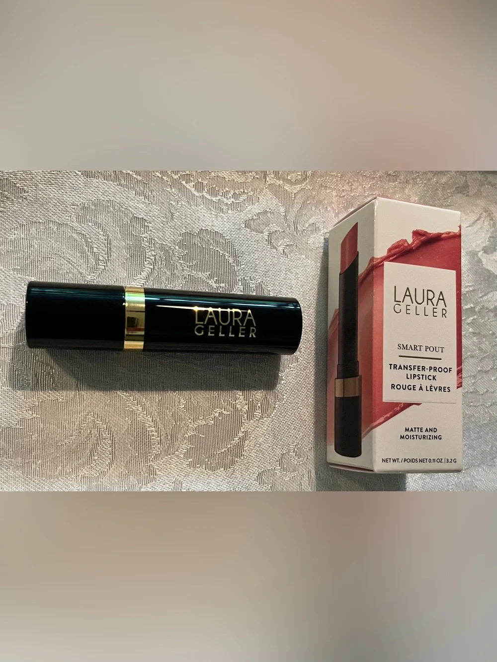Laura Geller Smart Pout Transfer-Proof Lipstick - Wise